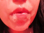 Сперма во рту