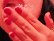 Сперма во рту