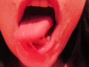 Сперма во рту