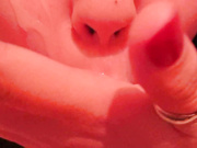 Сперма во рту