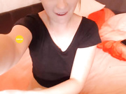 DoubleTrable кончил в ротик