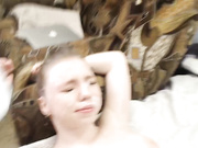 kisankanna кончил на лицо