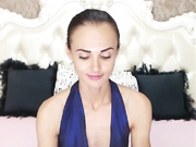 Tania Loren blue dress