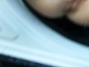 Сквирт в машине