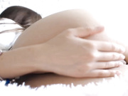 AMG63 развратно сосет пальчик и показывает себя крупным