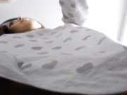 AMG63 развратно сосет пальчик и показывает себя крупным