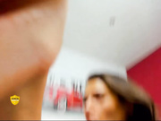 _Melomanka_ сосет член и трясет сиськами