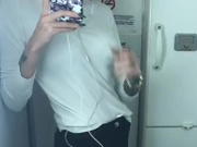 DONTVKILLME эксклюзив в туалете самолета