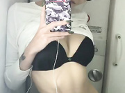 DONTVKILLME эксклюзив в туалете самолета