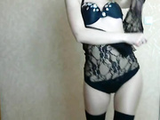 Шикарный стрип от девочки go go