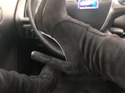 AMG63 шалит в машине