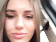 AMG63 шалит в машине