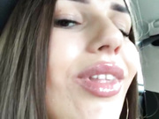 AMG63 шалит в машине