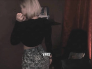 Viladna plays with her boobs