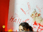 _Melomanka_ божественный минет на Хэллоуин