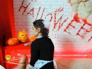 _Melomanka_ божественный минет на Хэллоуин