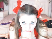 Pamelashineebb(Приват,Глубоко в горло!)17,11,18