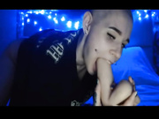 EvvieBrown глубокий заглот