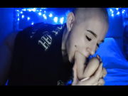 EvvieBrown глубокий заглот