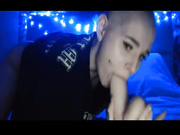 EvvieBrown глубокий заглот