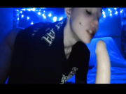 EvvieBrown глубокий заглот