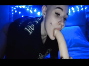 EvvieBrown глубокий заглот