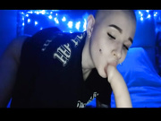 EvvieBrown глубокий заглот