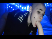 EvvieBrown глубокий заглот