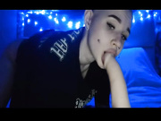 EvvieBrown глубокий заглот