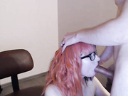 Night-fury  (кончил в рот)