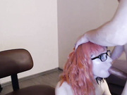 Night-fury  (кончил в рот)