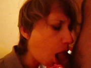 Жесткий минет