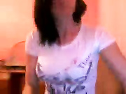 брюнеточка