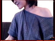 amihentai...  засовывает себе шарики