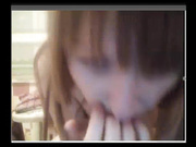 melissalove страстно трахает себя