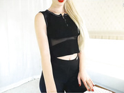 Skyqueen (Танцует Твист,потом разделась догола)