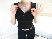 Skyqueen (Танцует Твист,потом разделась догола)