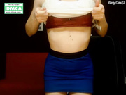 CuteBunnyy показывает офигенную грудь