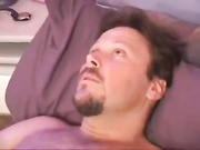 Залезла в кровать