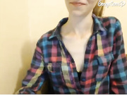 Cassie18 показала пизду