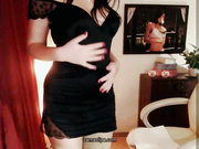 77varvara77 эксклюзивная девочка снимает с себя все