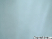 Karen Dreams - Naked In Bed Sheets