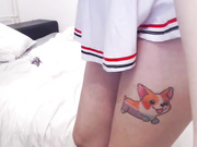 Migurtt anal and facial