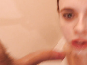 Trishanhoward cum in mouth