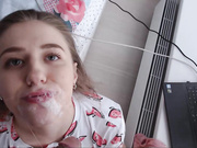 tiffanybells cum in mouth