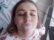 tiffanybells cum in mouth