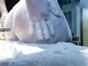 elisadeathnaked - Flour and Waffles!