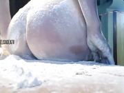 elisadeathnaked - Flour and Waffles!