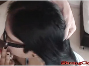 strong1couple gagging