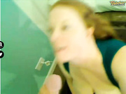 fotch-1 сперма на лицо